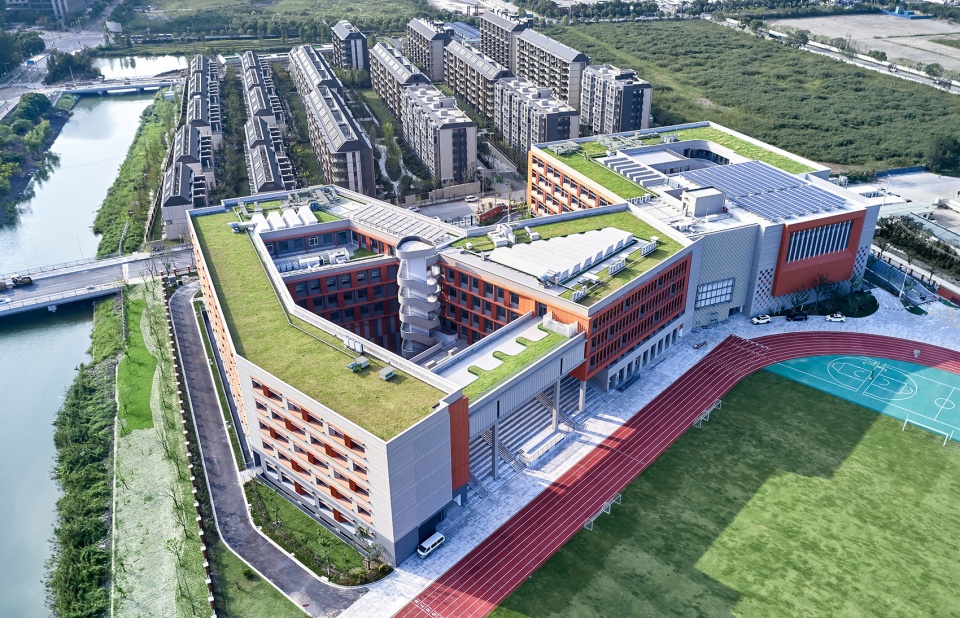 The Second Affiliated School of Fudan University TongJi Architectural Design
