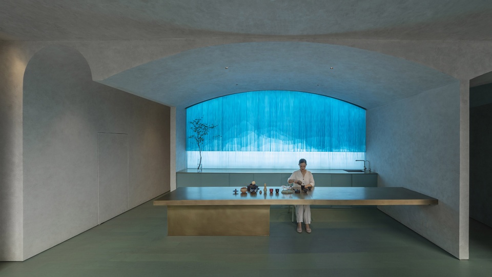 exhibition of frozen time china by waterfrom design