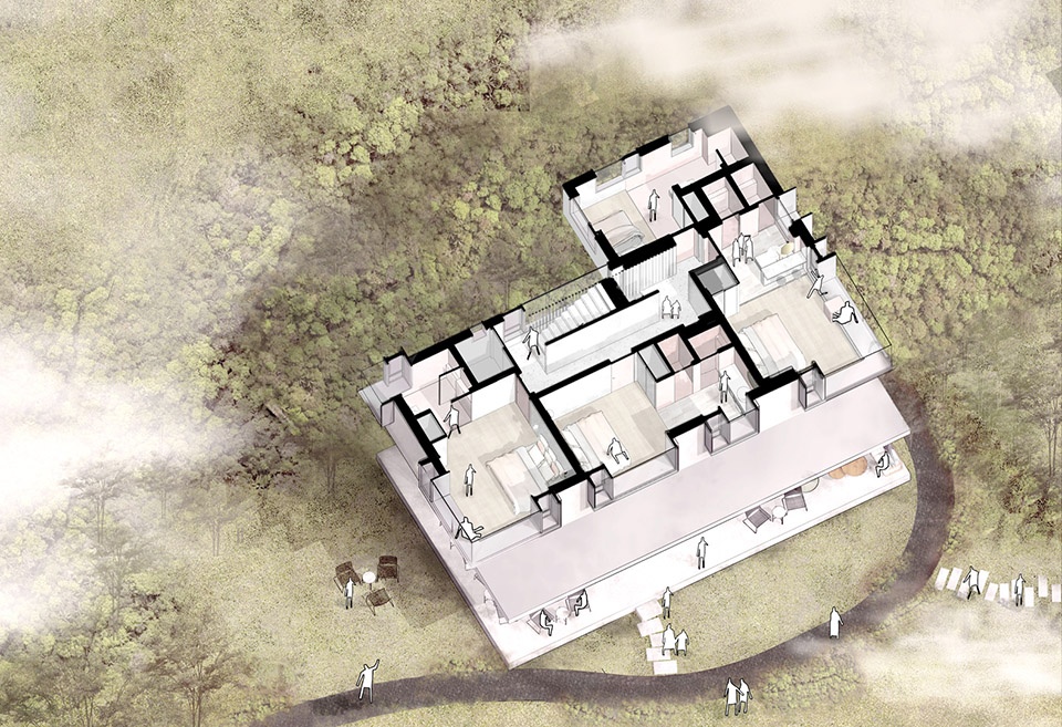 house of windows in moganshan china by officeproject