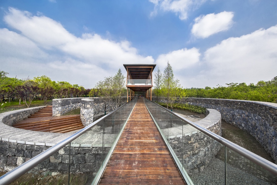 nanyang intercontinental monthly expo china by beilin landscape architecture research center