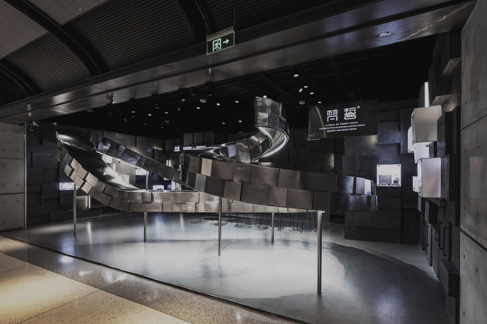 oneswear jewellery design store china by parallect design