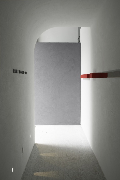 the shape of time windows and doors showroom design china by puju wuy