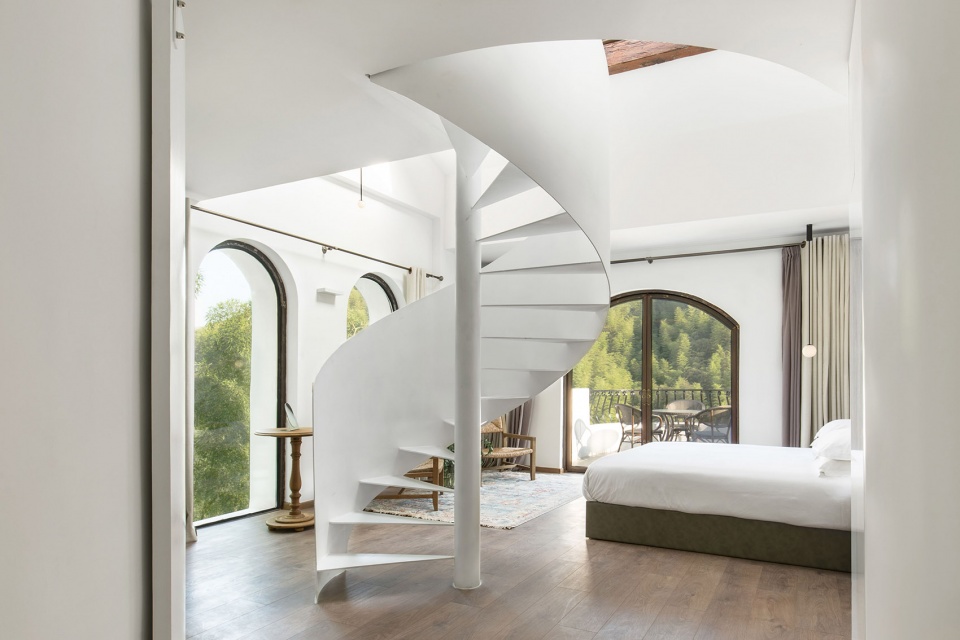 cloud hotel renovation project china by studio8