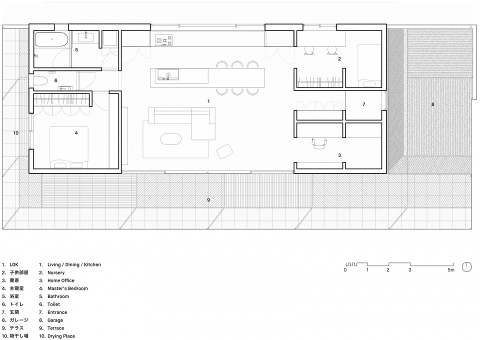 house in shiraiwa by 2id architects 1