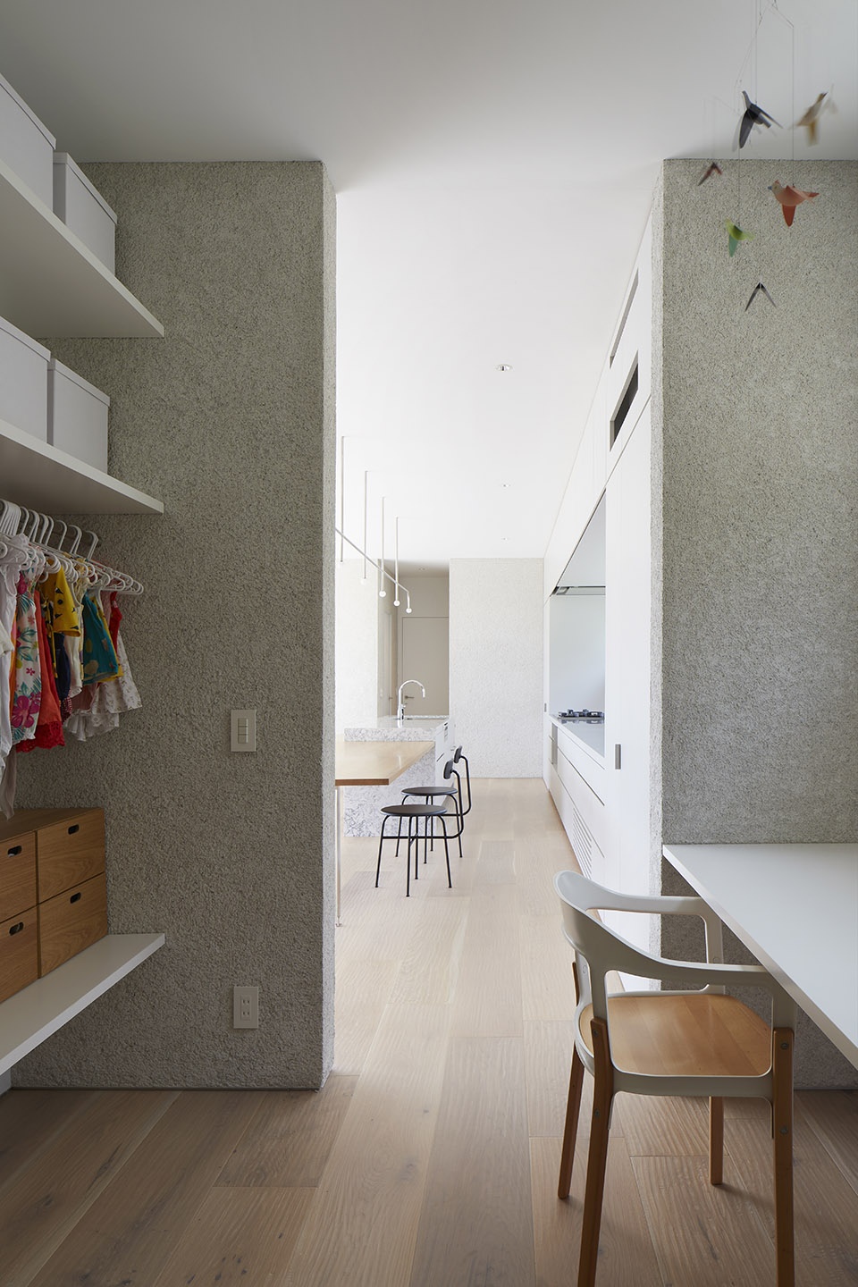house in shiraiwa by 2id architects