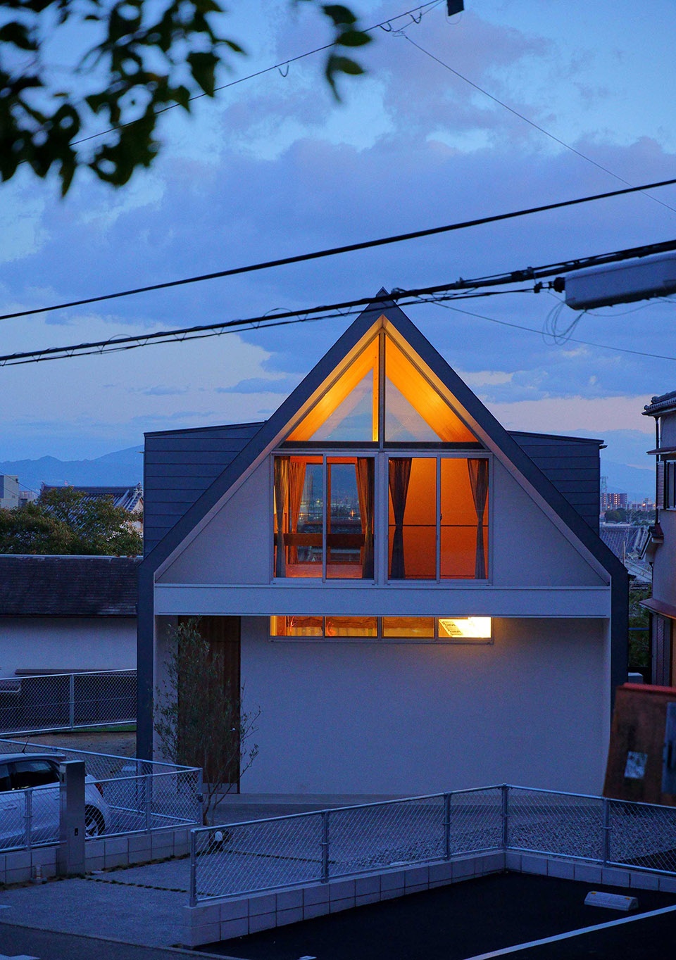house in tsukawaki by horibe associates