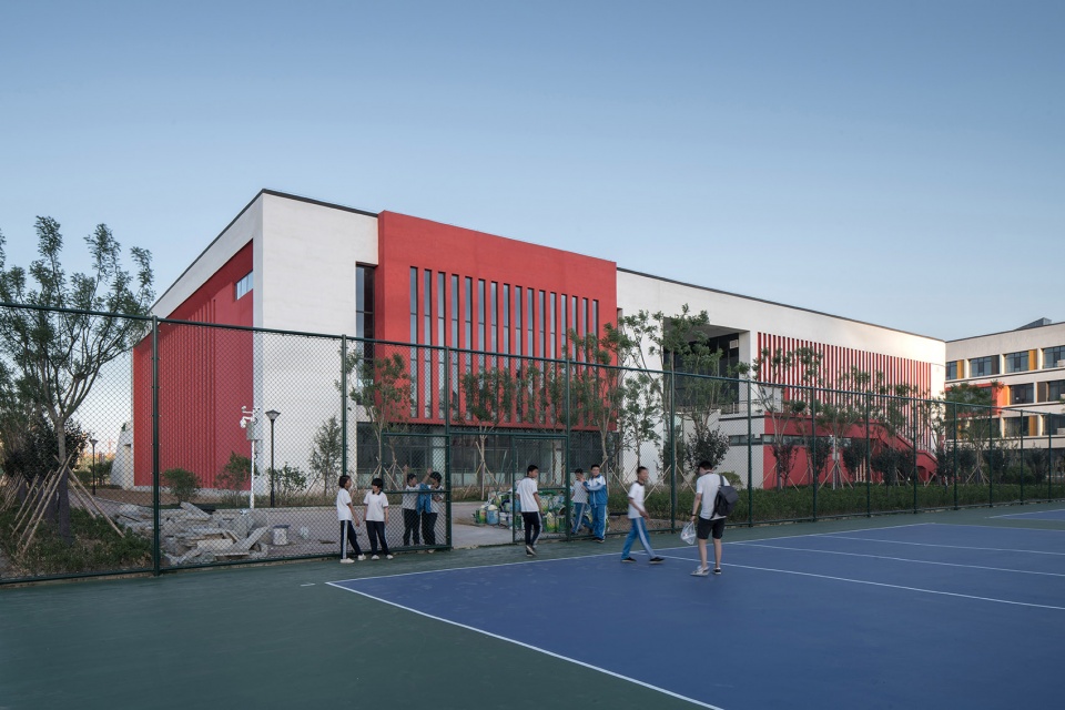 jiyang xinyuan school china by bpd