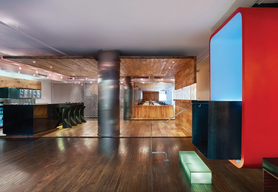 red bull canada headquarters by johnson chou inc