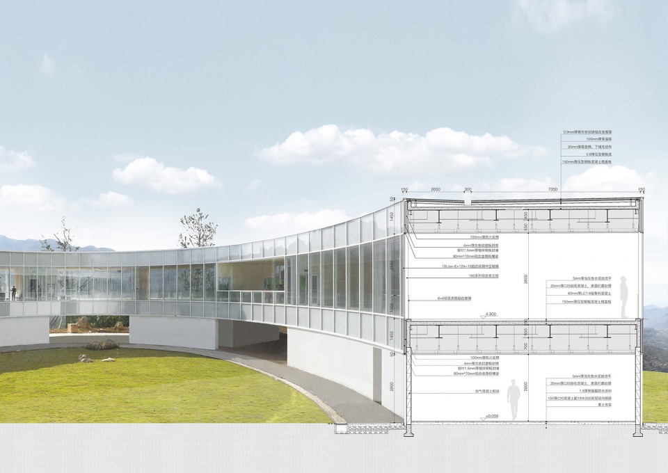 wulong lab art museum china by c architects
