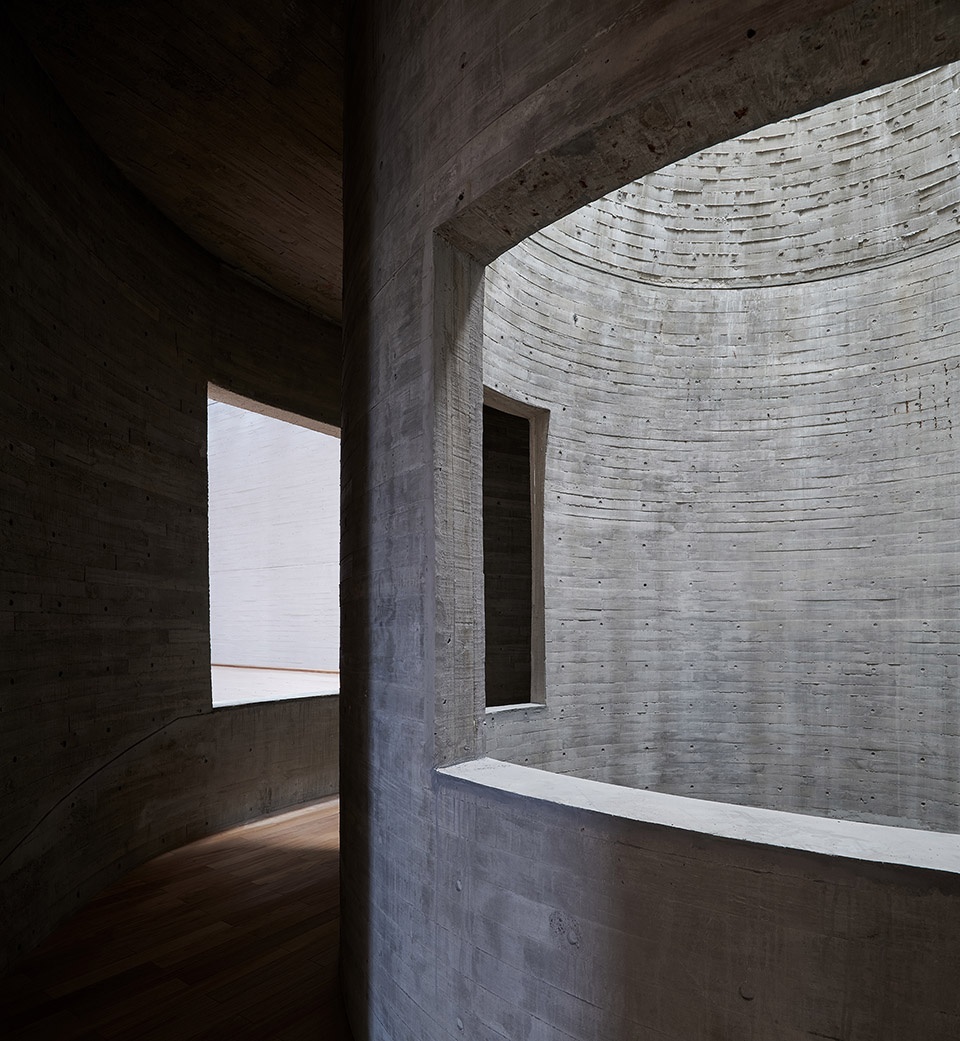 changjiang art museum china by vector architects