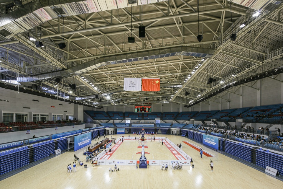 datong sports center china by populous ccdi