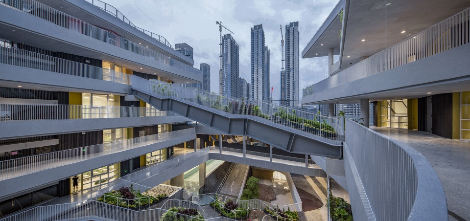 hongling experimental primary school china by o office architects