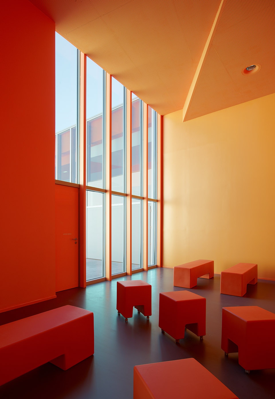 music school in maizieres les metz by dominique coulon associes