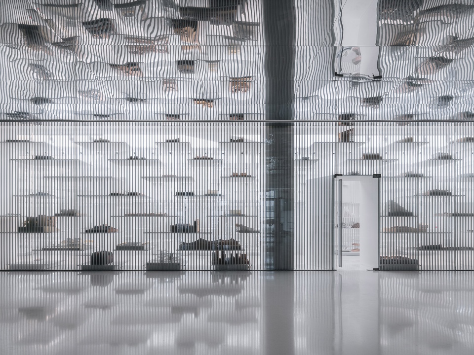architectural model museum china by wutopia lab