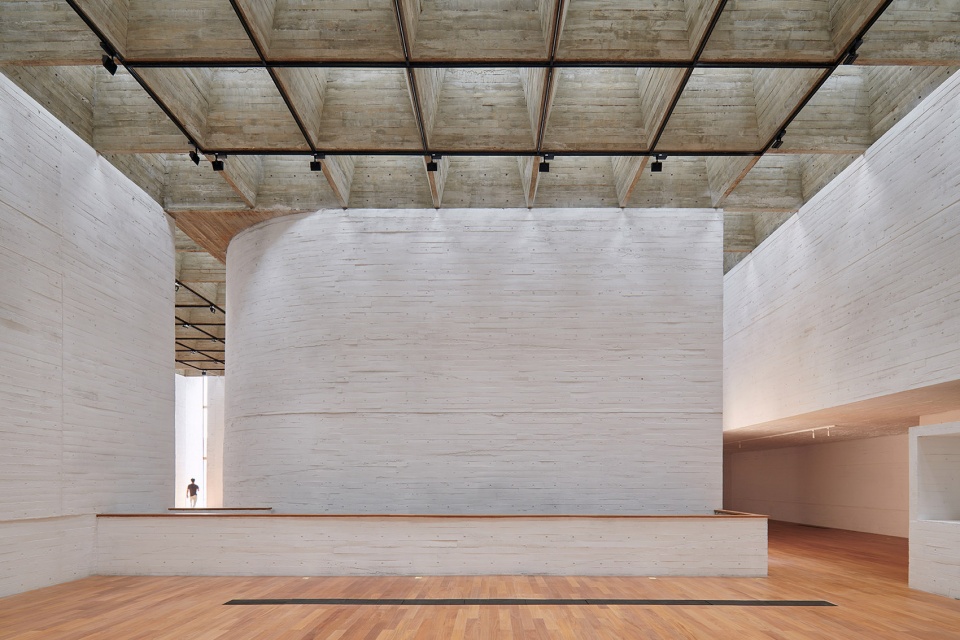 changjiang art museum china by vector architects