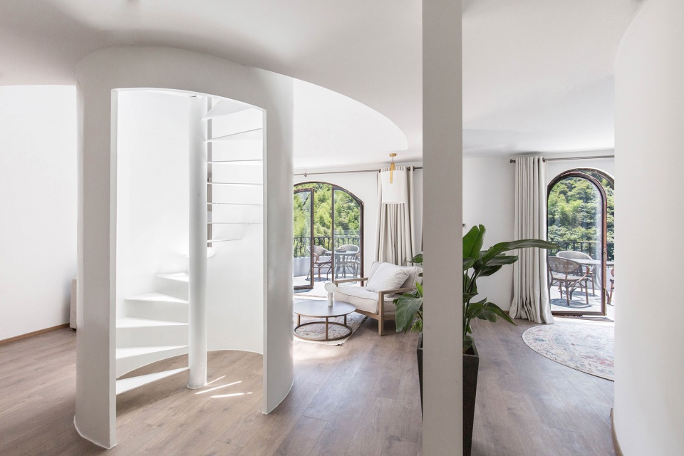 cloud hotel renovation project china by studio8