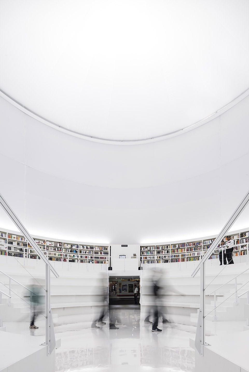 guadalajara international book fair by alberto campo baeza