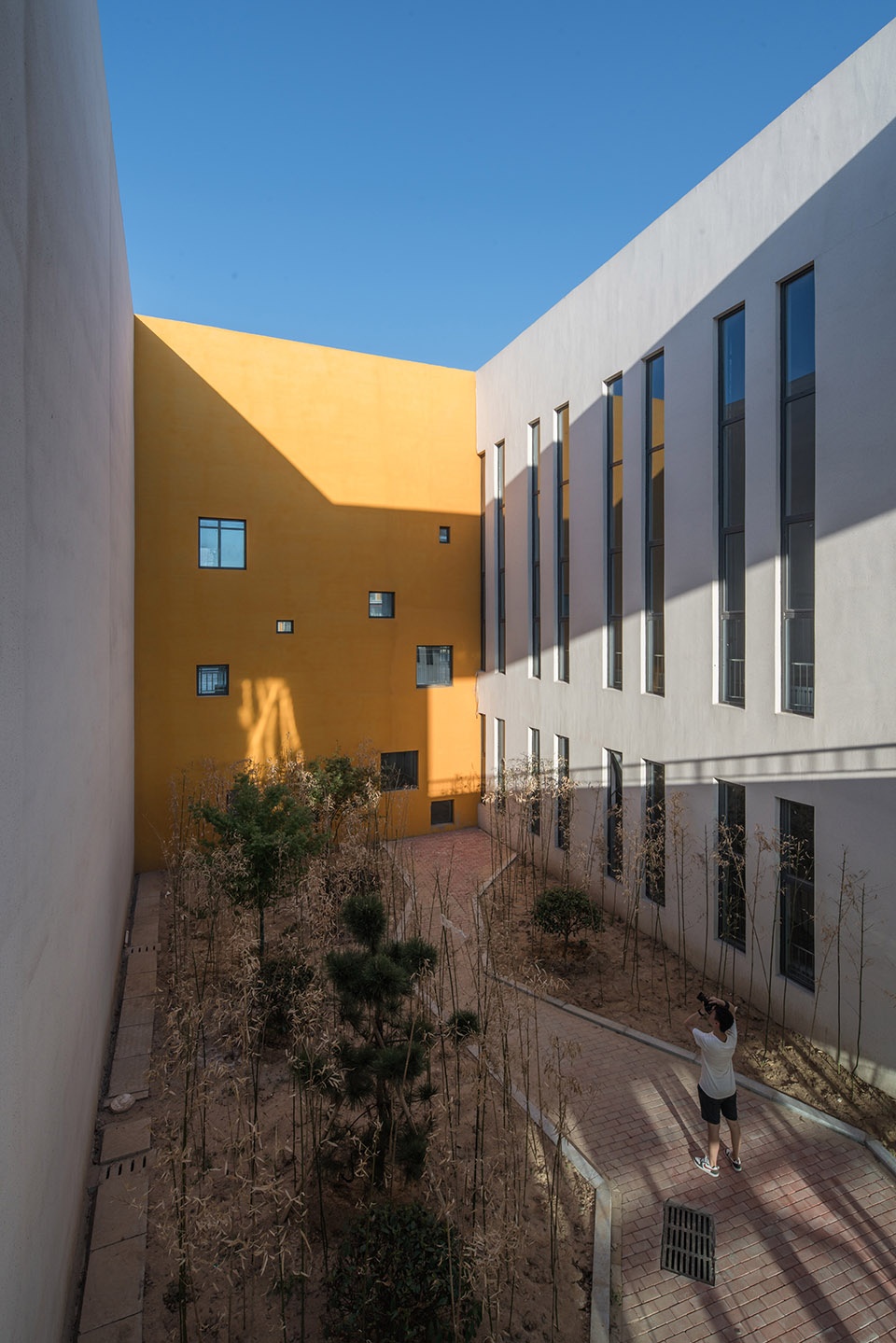 jiyang xinyuan school china by bpd