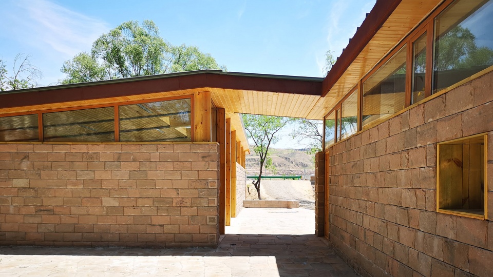 jujube orchard station china by original architects