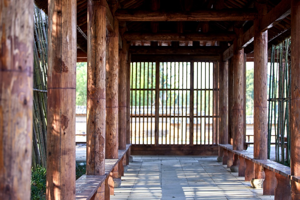 main entrance and public landscape art design of jizhou kiln china by shanghai yijing landscape planning and design shanghai pudong archi...