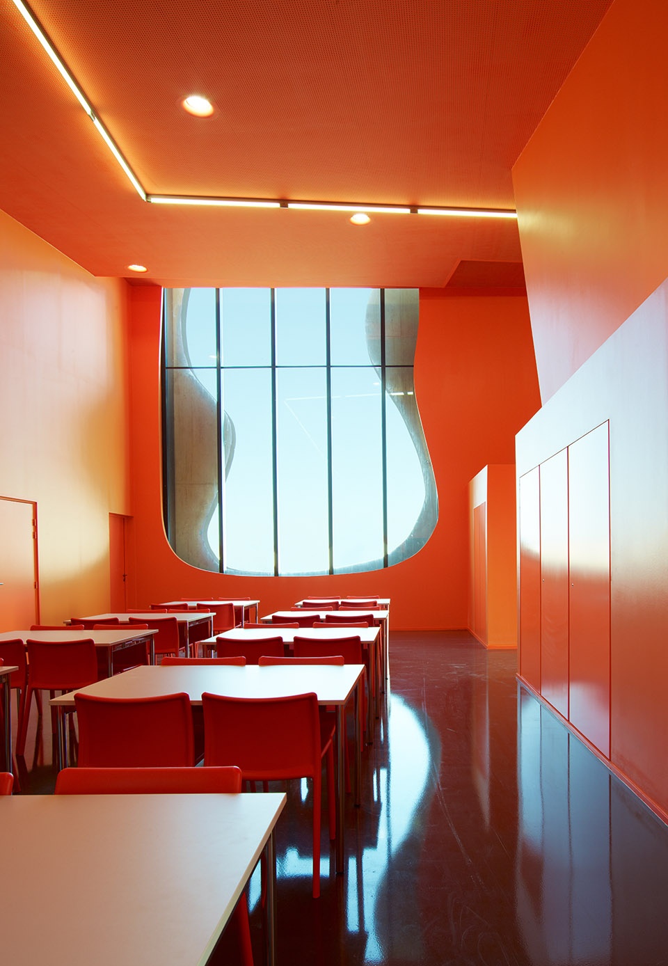 music school in maizieres les metz by dominique coulon associes