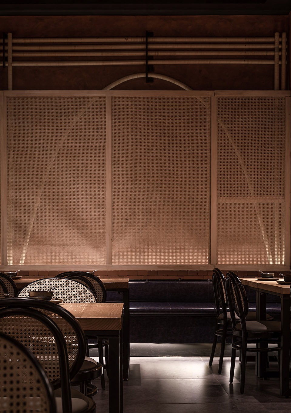 thirteen style chongqing jianghu cuisine china by linear arhitecture