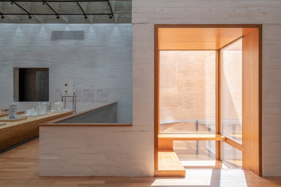 changjiang art museum china by vector architects