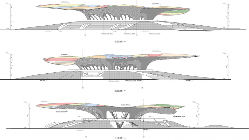 guirui theatre for beijing international horticultural exhibition 2019 by china architecture design and research group 1