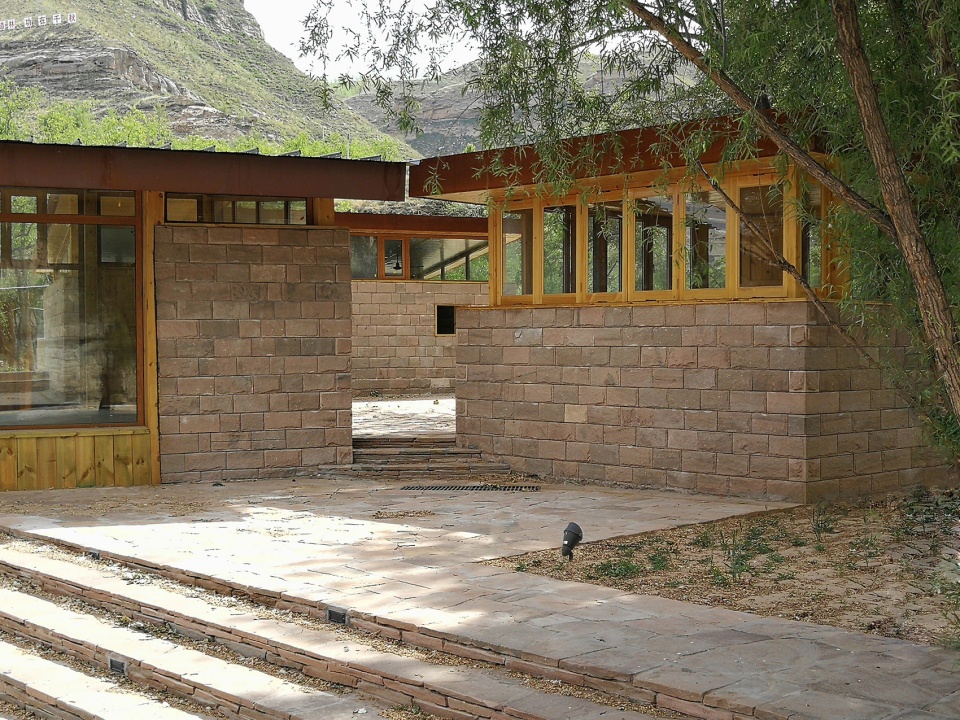 jujube orchard station china by original architects
