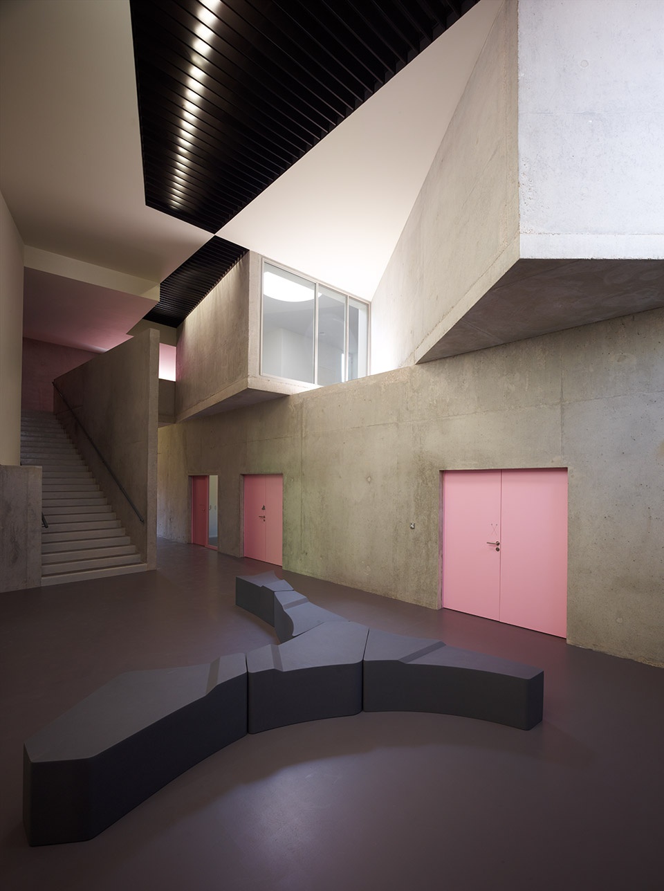 music school in maizieres les metz by dominique coulon associes