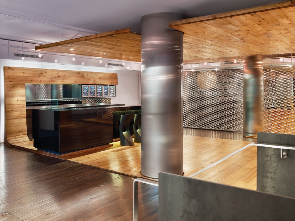 red bull canada headquarters by johnson chou inc