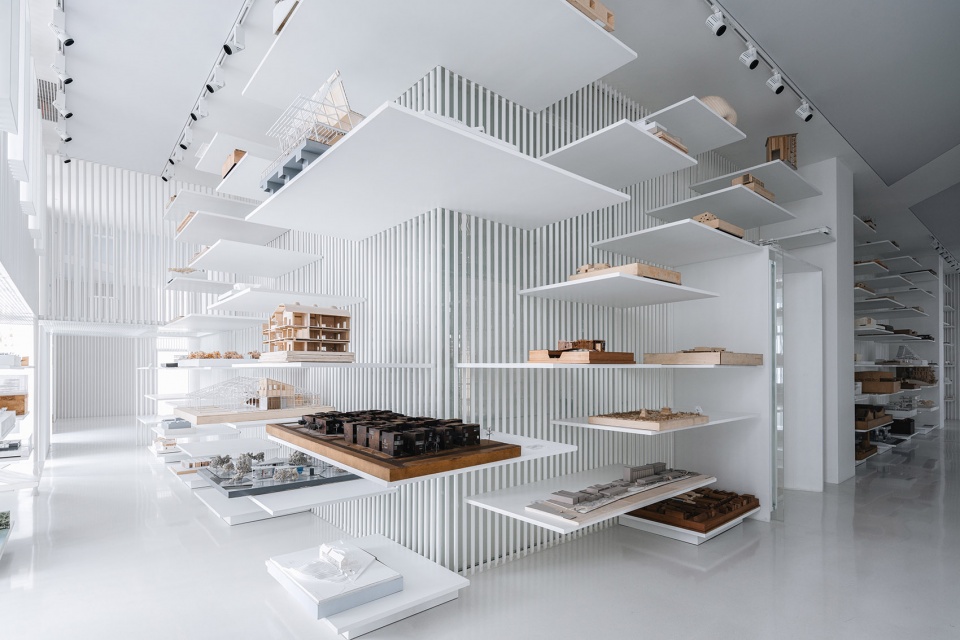 architectural model museum china by wutopia lab