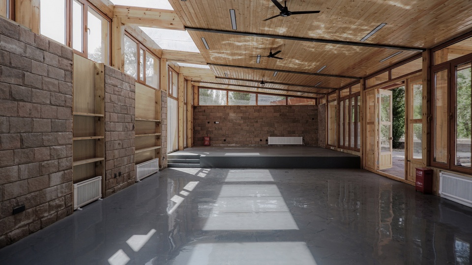 jujube orchard station china by original architects