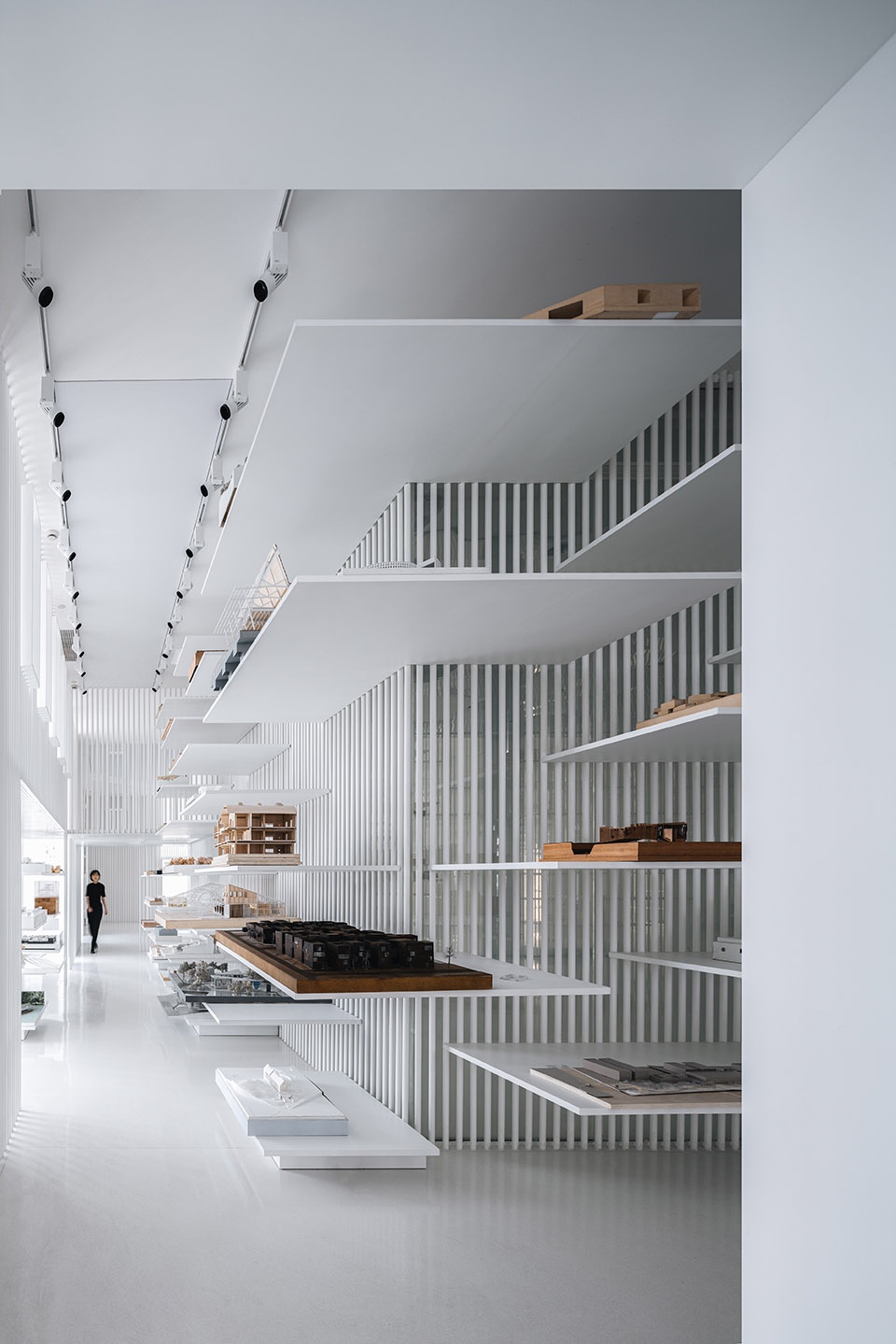 architectural model museum china by wutopia lab