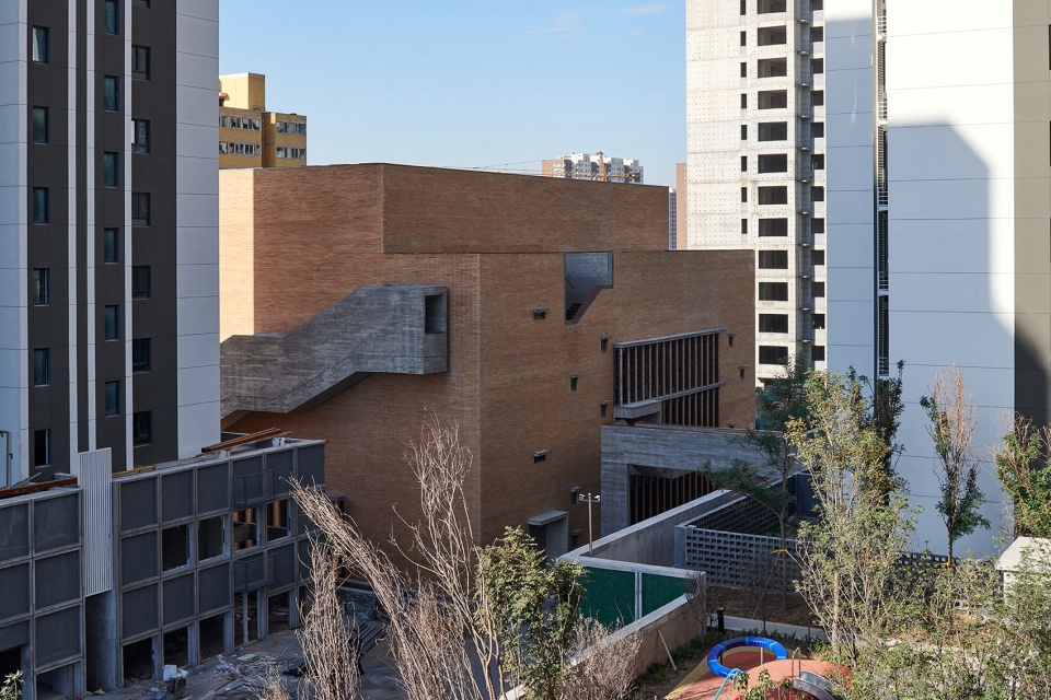 changjiang art museum china by vector architects