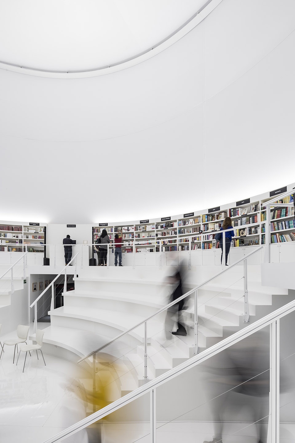 guadalajara international book fair by alberto campo baeza