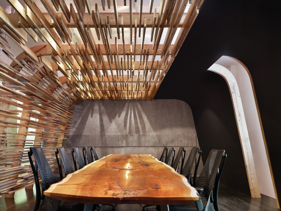 red bull canada headquarters by johnson chou inc