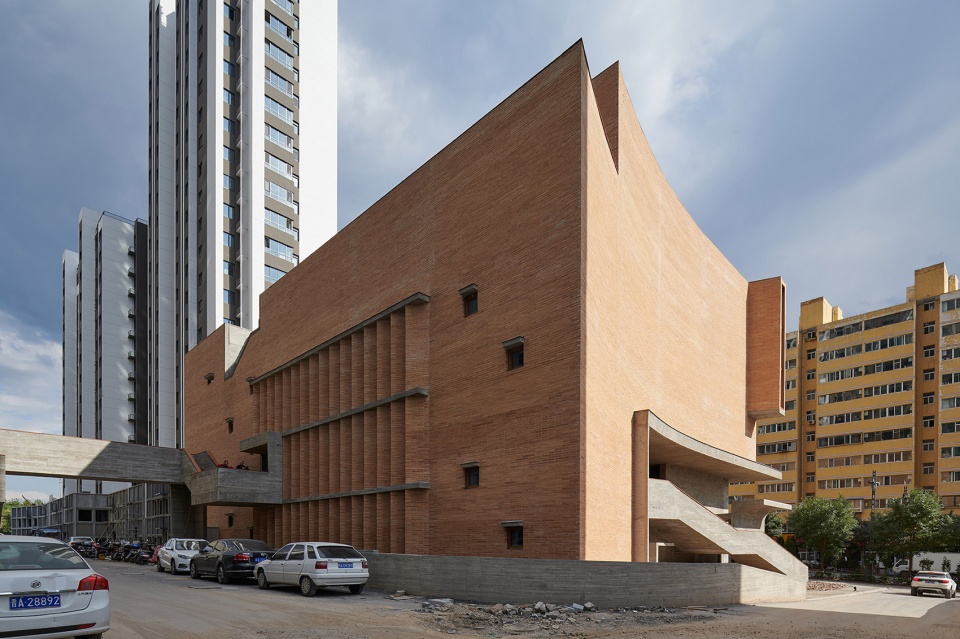 changjiang art museum china by vector architects