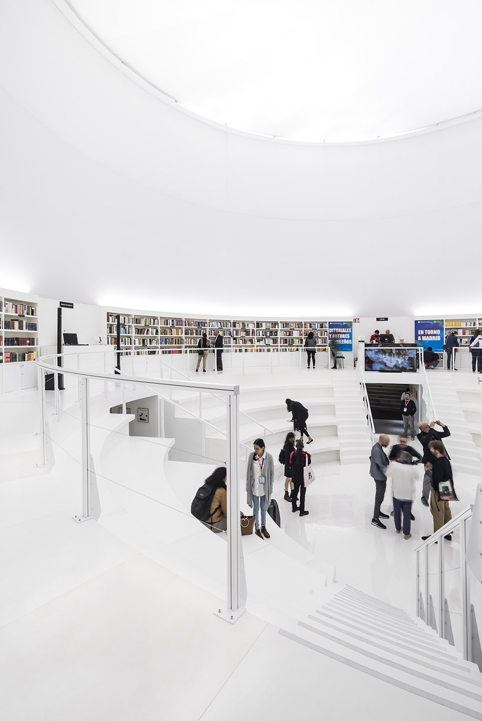 guadalajara international book fair by alberto campo baeza