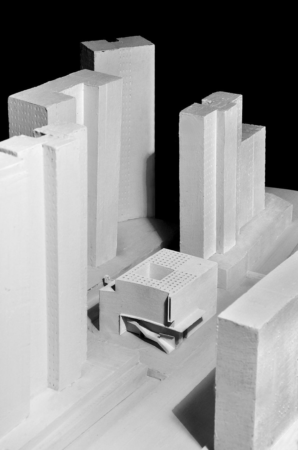 changjiang art museum china by vector architects