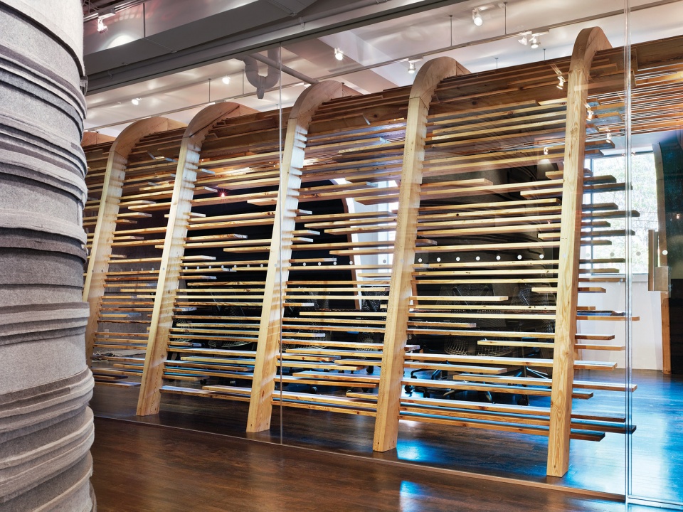 red bull canada headquarters by johnson chou inc