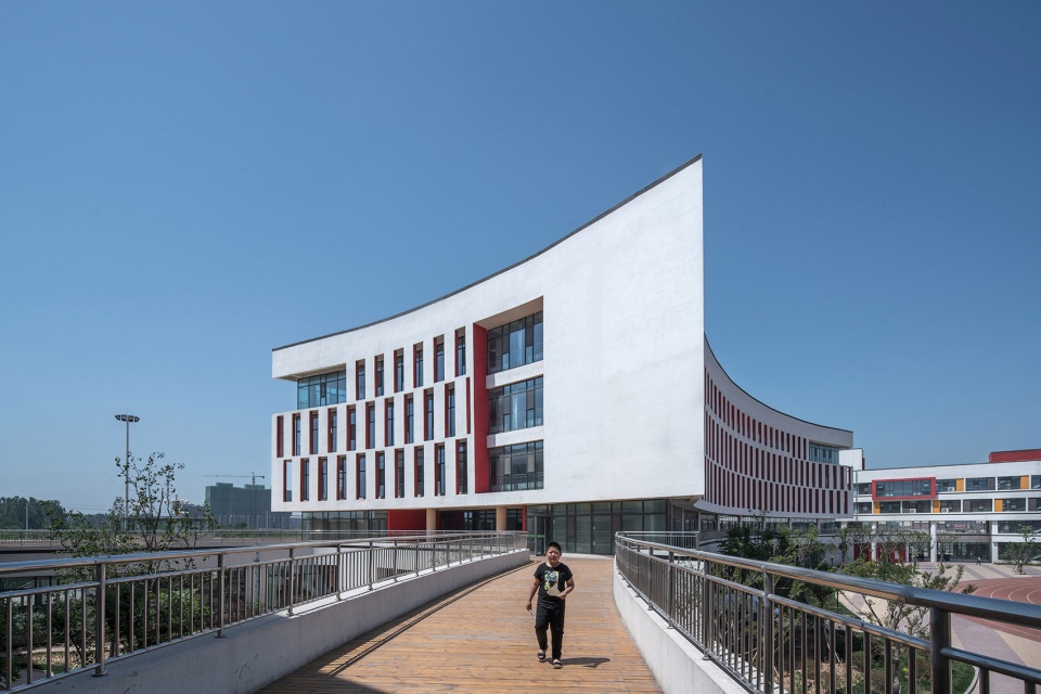 jiyang xinyuan school china by bpd