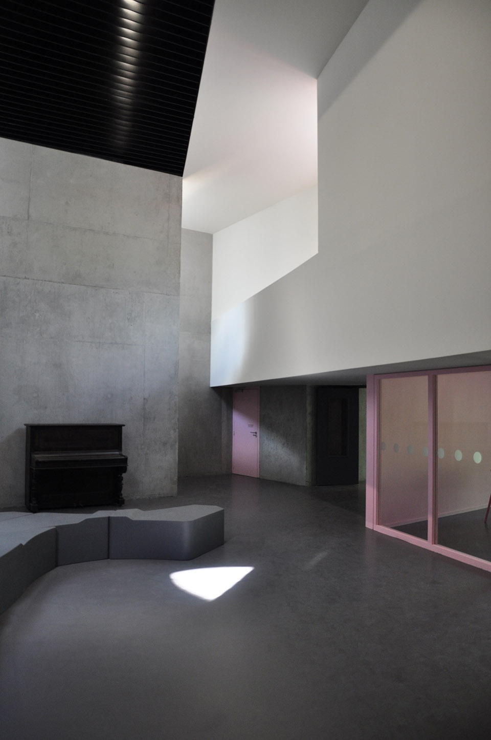 music school in maizieres les metz by dominique coulon associes