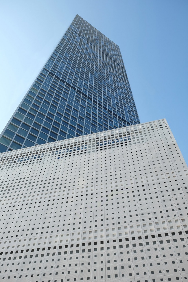 baidu international building china by ccdi dongxiying studio