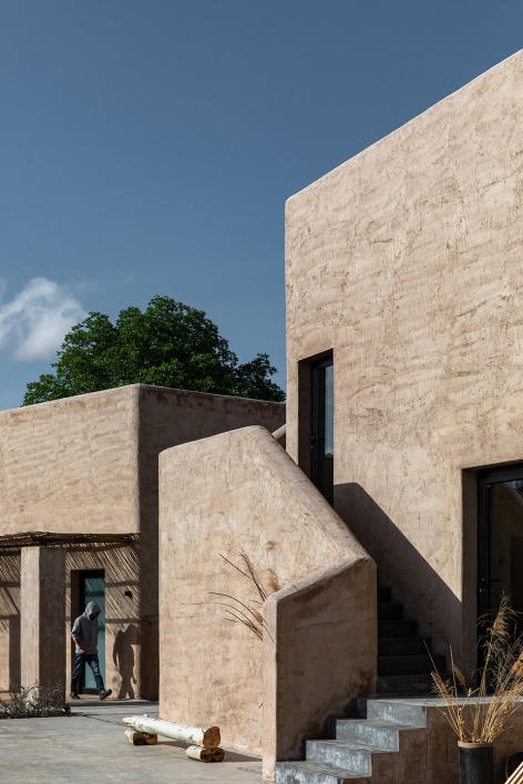 lost villa boutique hotel china by das lab