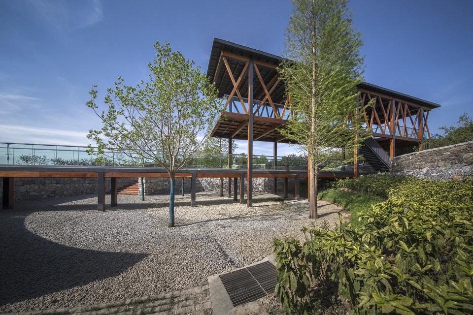 nanyang intercontinental monthly expo china by beilin landscape architecture research center