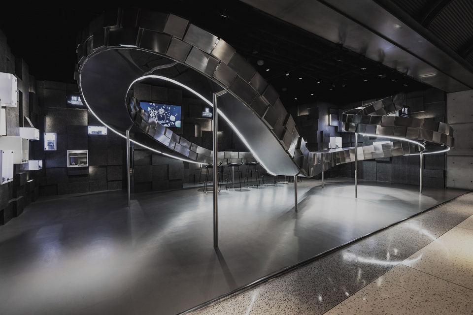 oneswear jewellery design store china by parallect design
