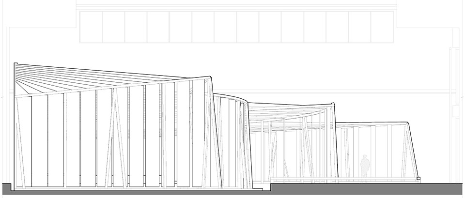 whisper of wind main exhibition pavilion of suzhou international design week china by soda architects
