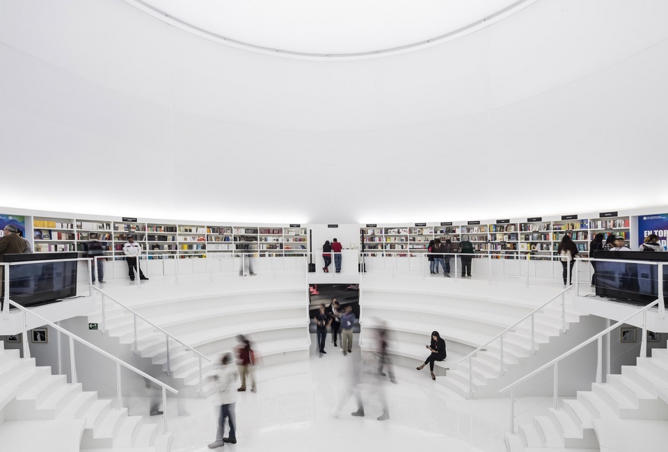 guadalajara international book fair by alberto campo baeza