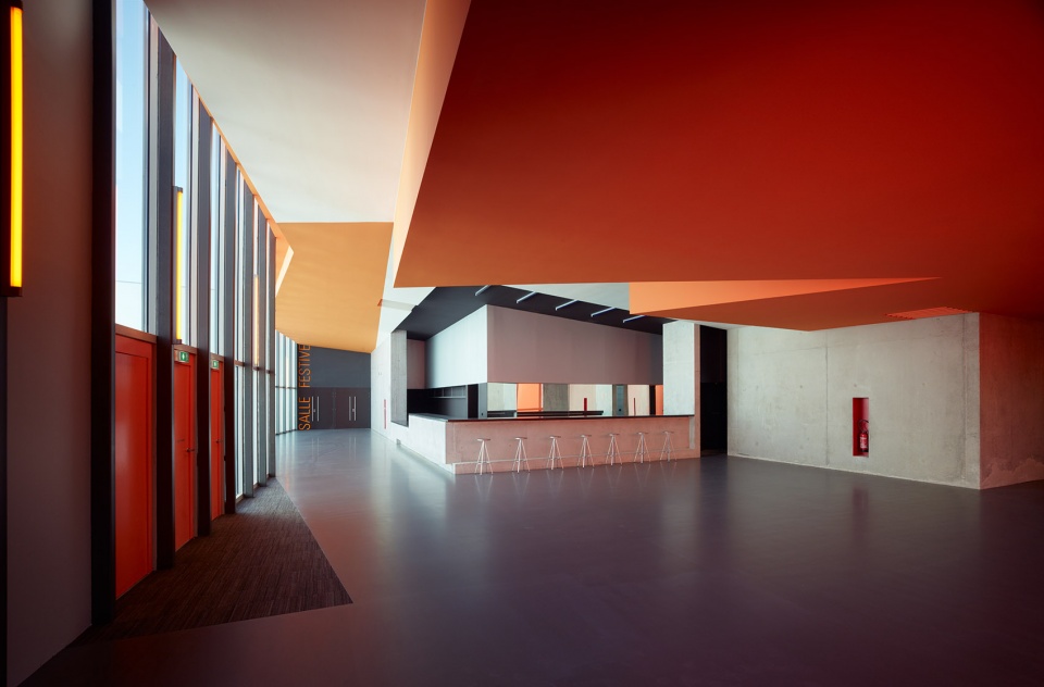 music school in maizieres les metz by dominique coulon associes